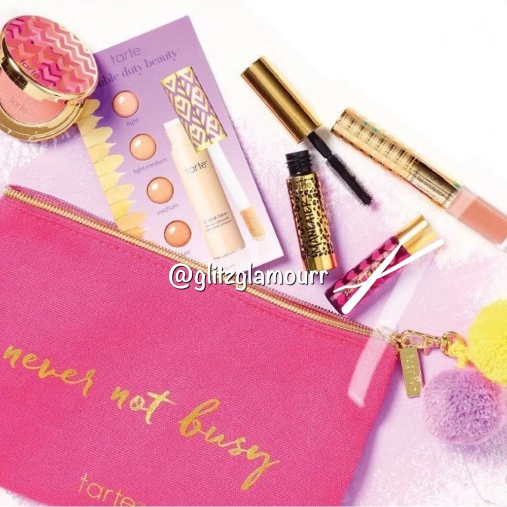 ✈️Tarte Busy Girl Beauty Intro Set✈️